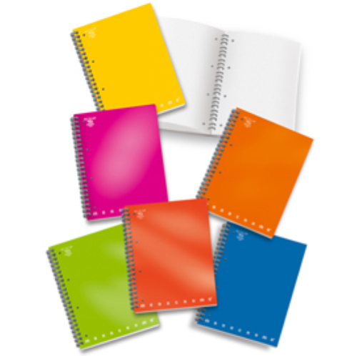 BLOCCHI QUADERNI E RUBRICHE - MONOCROMO